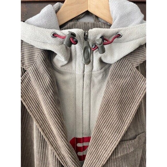 ~RARE! Med O'neill winter jacket snowboard ski layered corduroy LOTS of features - Picture 2 of 16